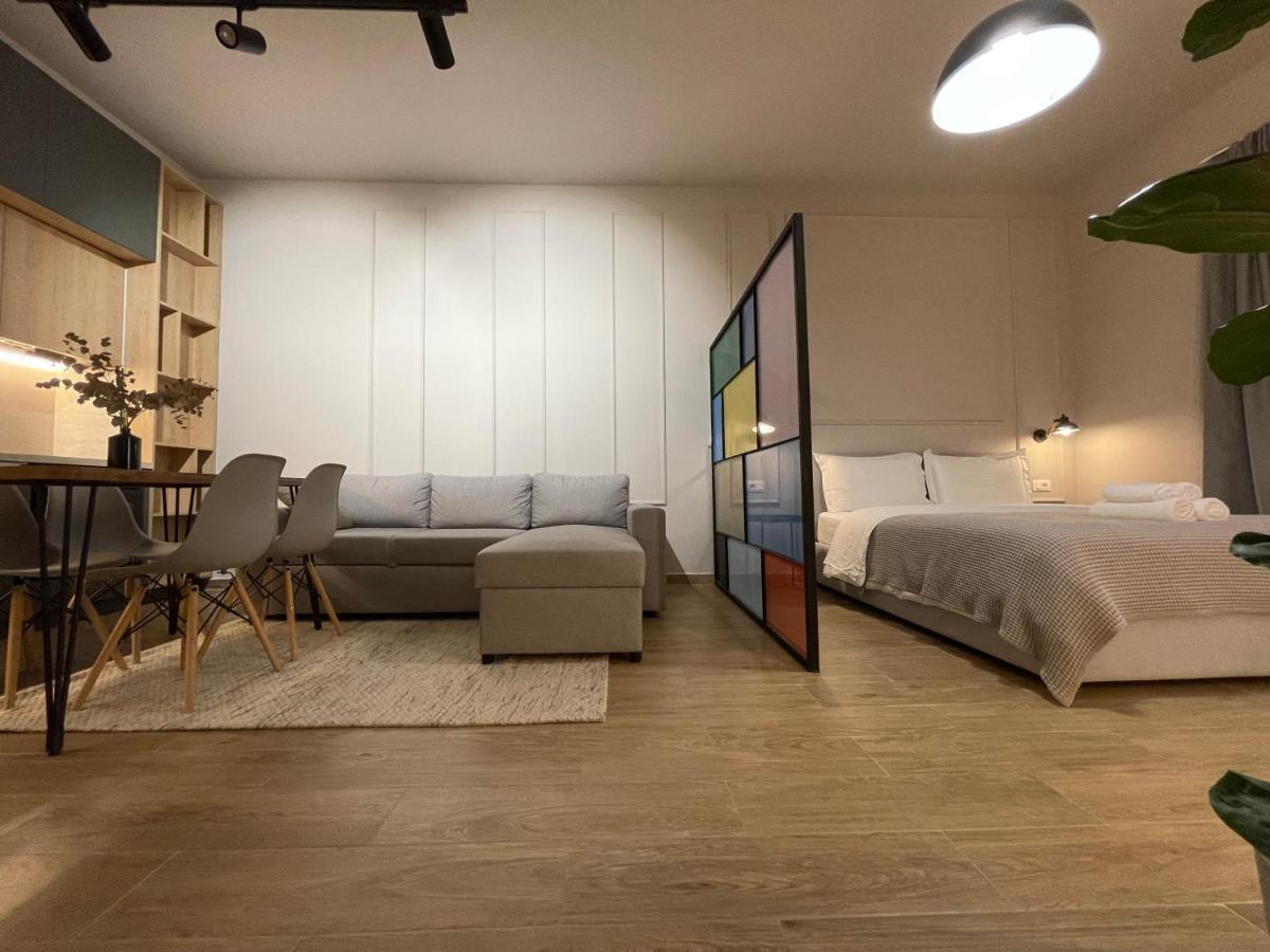 טיראנה Square 21 Apartments מראה חיצוני תמונה