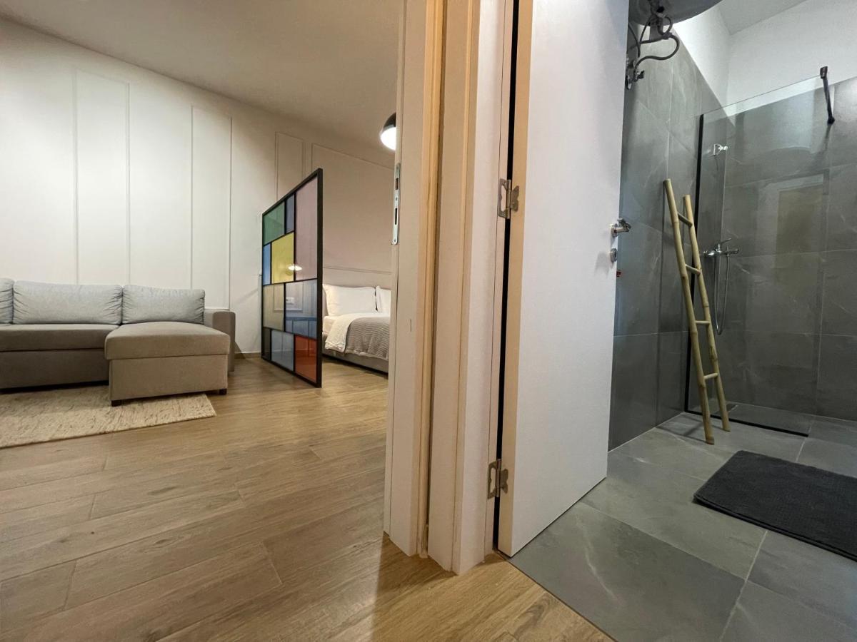 טיראנה Square 21 Apartments מראה חיצוני תמונה