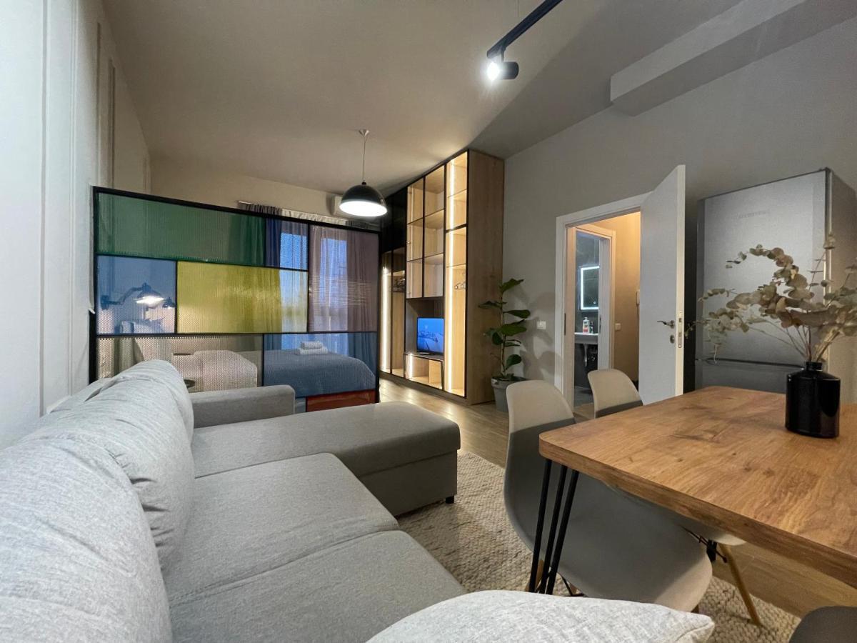 טיראנה Square 21 Apartments מראה חיצוני תמונה