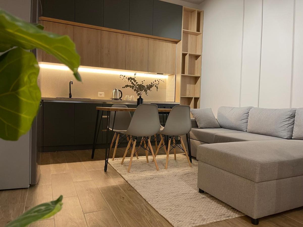 טיראנה Square 21 Apartments מראה חיצוני תמונה