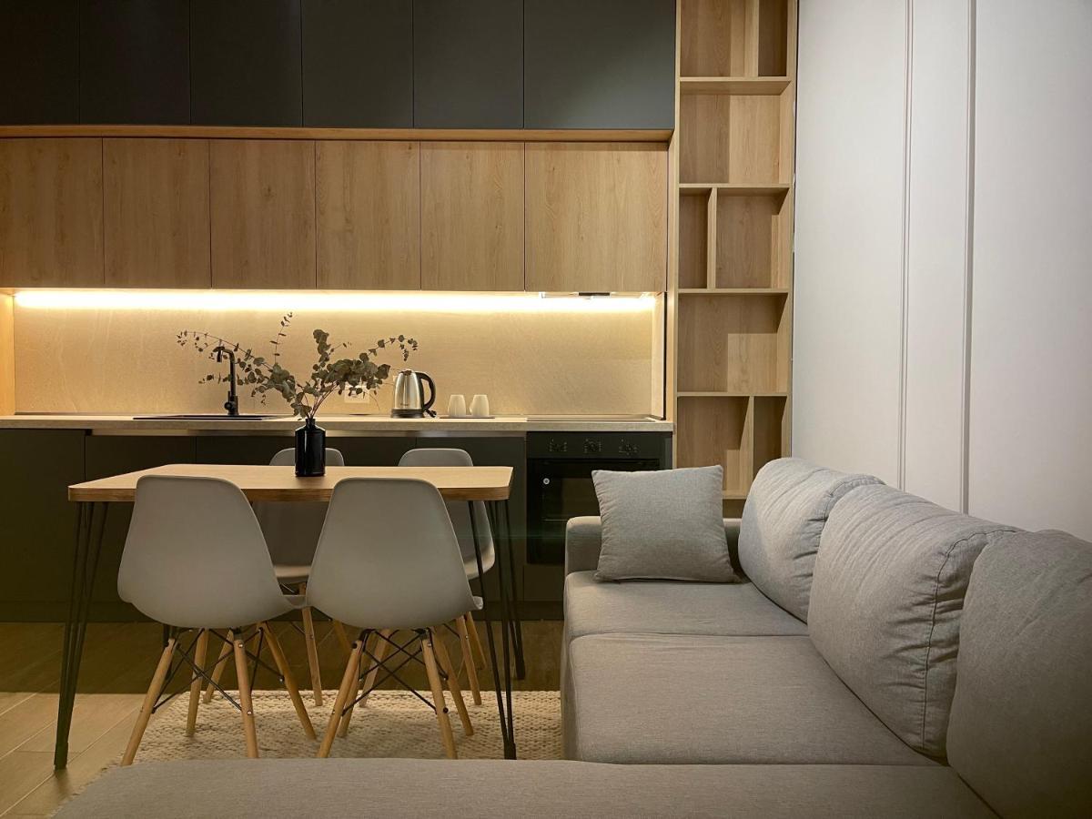 טיראנה Square 21 Apartments מראה חיצוני תמונה