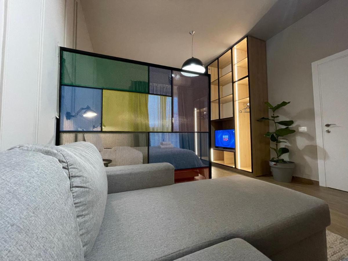 טיראנה Square 21 Apartments מראה חיצוני תמונה
