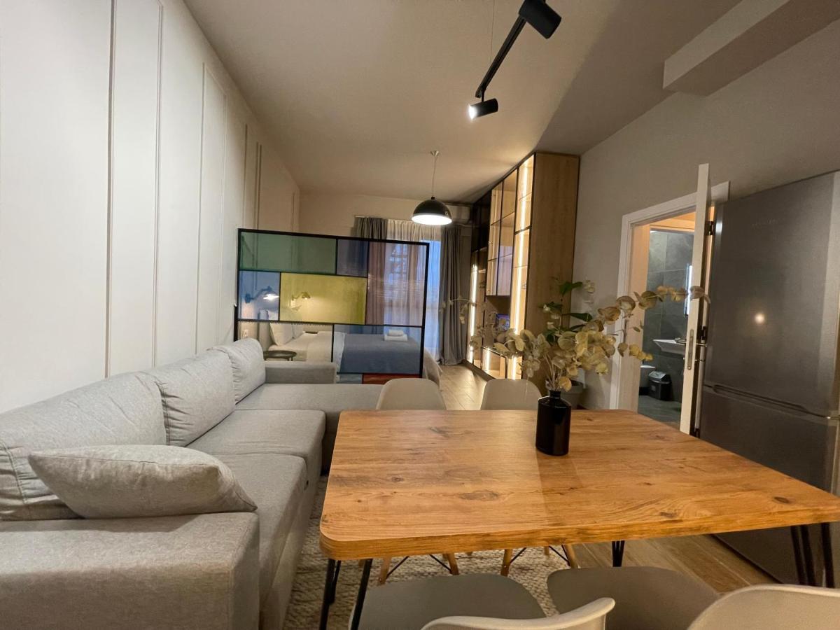 טיראנה Square 21 Apartments מראה חיצוני תמונה