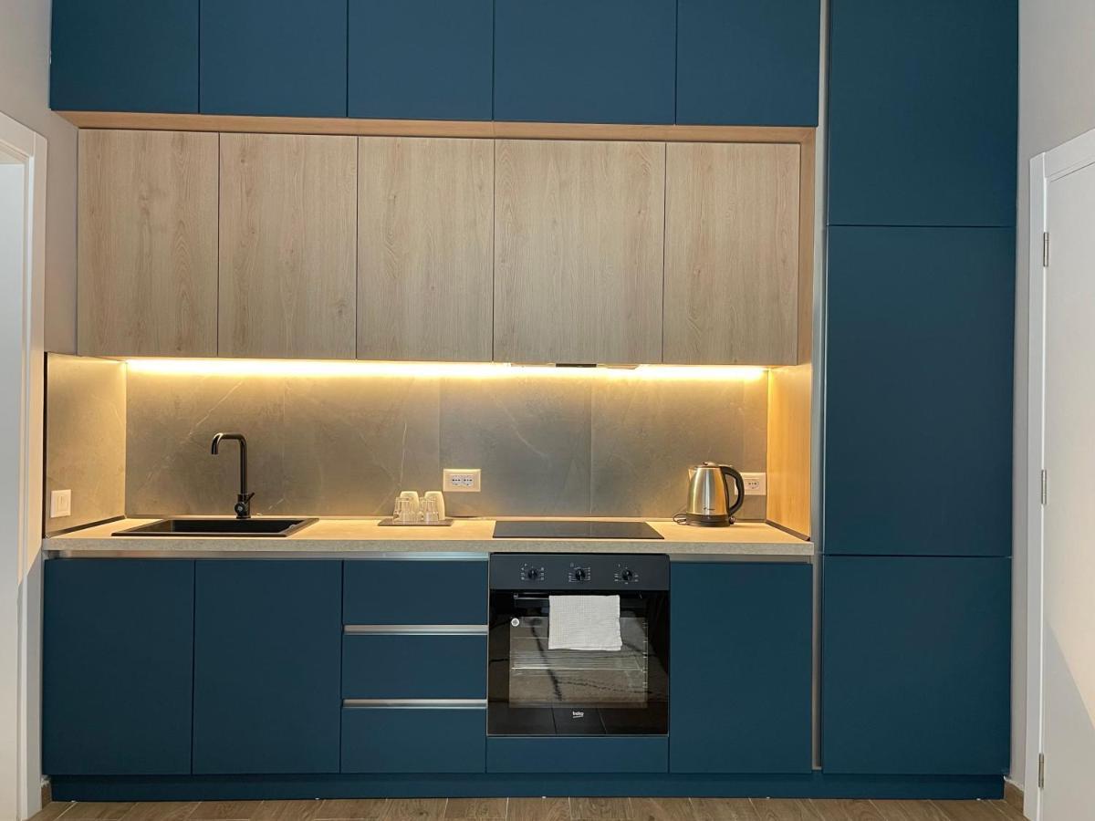 טיראנה Square 21 Apartments מראה חיצוני תמונה