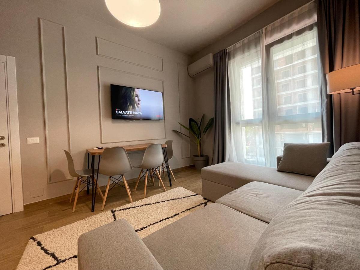 טיראנה Square 21 Apartments מראה חיצוני תמונה